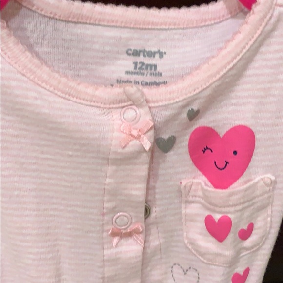 Carter’s Snap Up Rompers - Picture 4 of 4